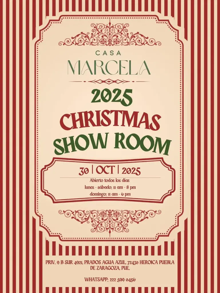 CHRISTMAS SHOW ROOM