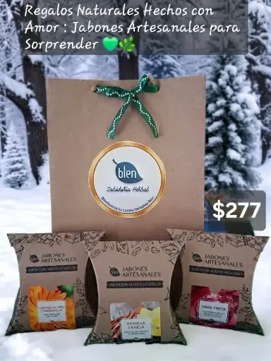 Jabones artesanales