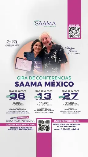 Conferencias SAAMA