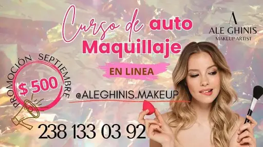 Curso de automaquillaje